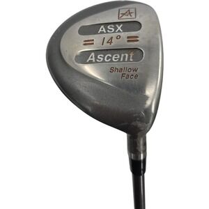 ASX Ascent Shallow Face 14° Loft Golf Club RH R-Flex Graphite Shaft 44"